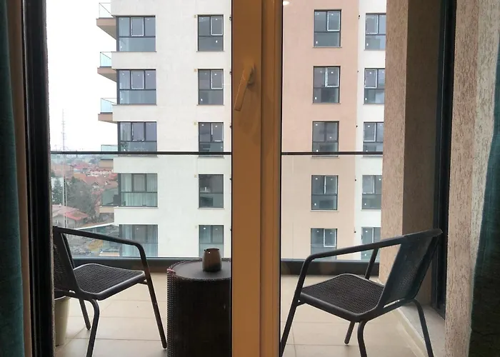 Fancy Westpark 2 Lakeview W7 Lägenhet *