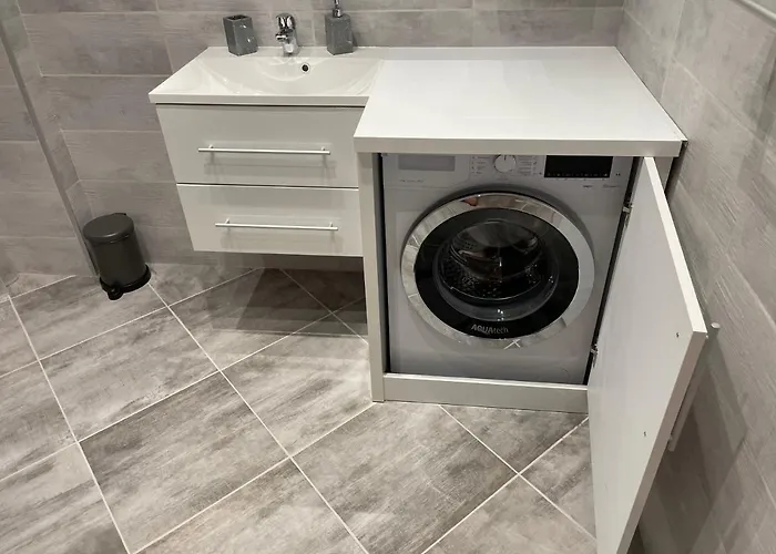 Fancy Westpark 2 Lakeview W7 شقة *