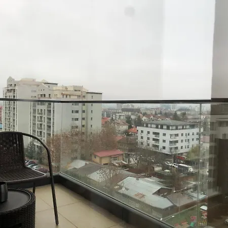 Fancy Westpark 2 Lakeview W7 Lägenhet Bukarest