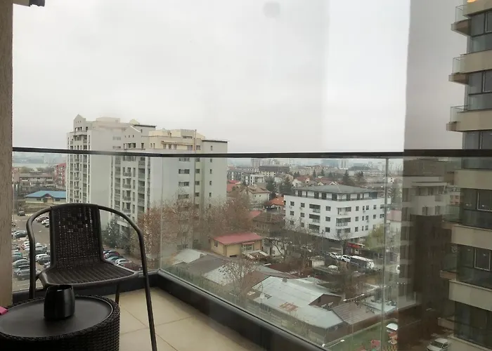 Fancy Westpark 2 Lakeview W7 Lägenhet Bukarest